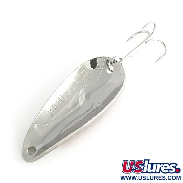 Acme Kamlooper Lepel, Rood/Wit/Nikkel, 11g, VS, #8644