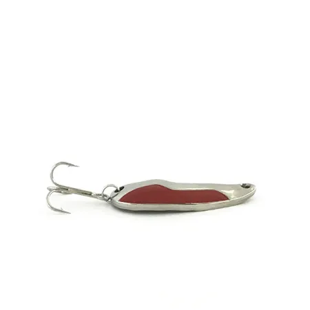 Acme Kamlooper Lepel, Rood/Wit/Nikkel, 11g, VS, #8644