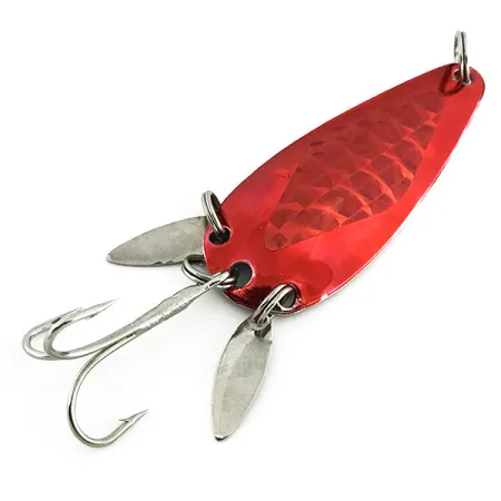 Marathon (with sonic blades) Lepel, Rood, 12g, Spinnerblaadjes, #8645