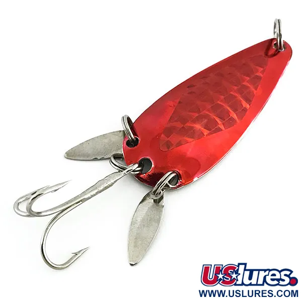 Marathon (with sonic blades) Lepel, Rood, 12g, Spinnerblaadjes, #8645