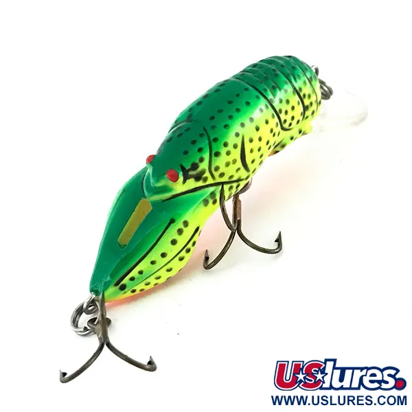 Producers Crawdad UV Plug, Green Tiger, 7g, UV-actief, #8649