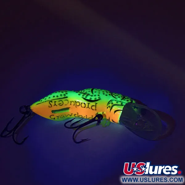 Producers Crawdad UV Plug, Green Tiger, 7g, UV-actief, #8649