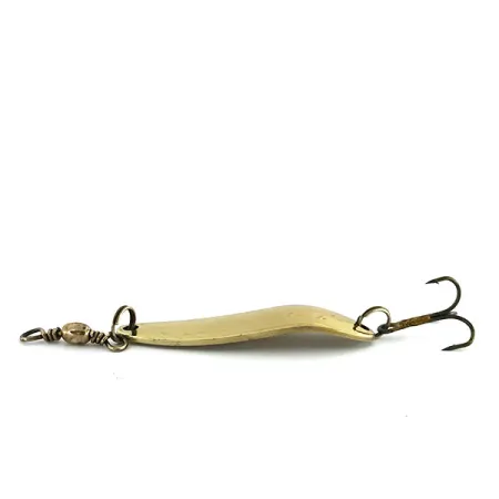 Luhr Jensen Krocodile Die #3 Lepel, Goud, 10g, Messing, #8652
