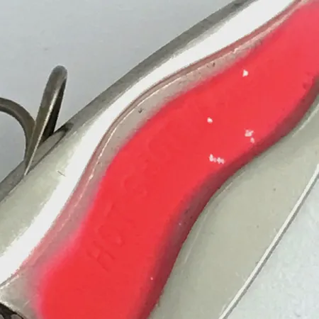 Lepel Luhr Jensen Hot Shot W UV, Nickel/Pink, 4,5g, UV-actief, #8665