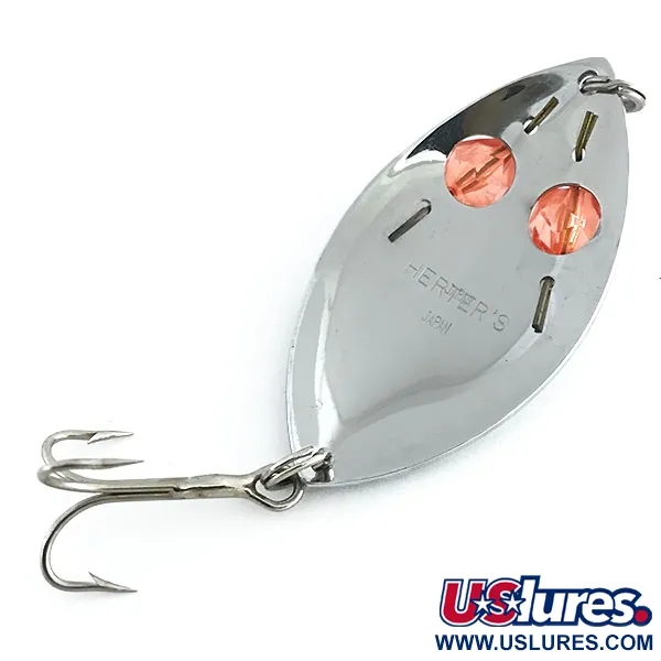 Herter's Glass eye spoon Lepel, Nikkel, 11g, Glazen ogen, #8666