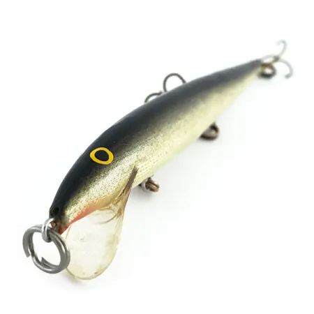 Rapala Original Floater F13 Plug, S (Zilver), 7g, Balsahout, #8669
