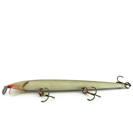 Rapala Original Floater F13 Plug, S (Zilver), 7g, Balsahout, #8669