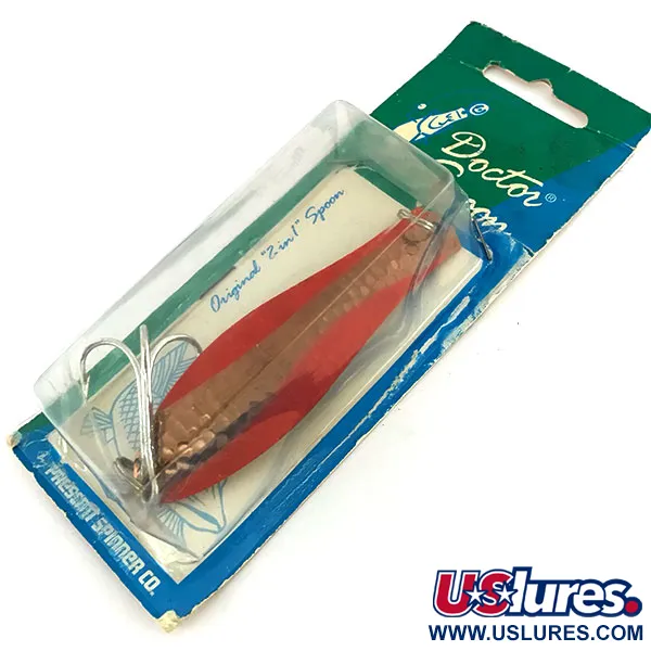 Prescott Spinner Little Doctor 275 Lepel, Koper/Oranje, 21g, #8680