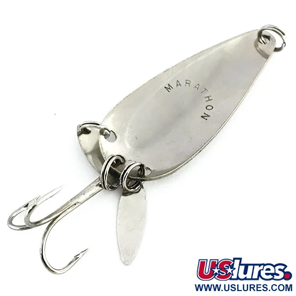 Marathon (with sonic blades) Lepel, Nikkel/Rood, 12g, #8682