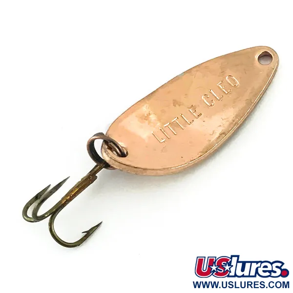 Seneca Little Cleo Lepel, Koper / Rood, 5g, Vintage, #8683