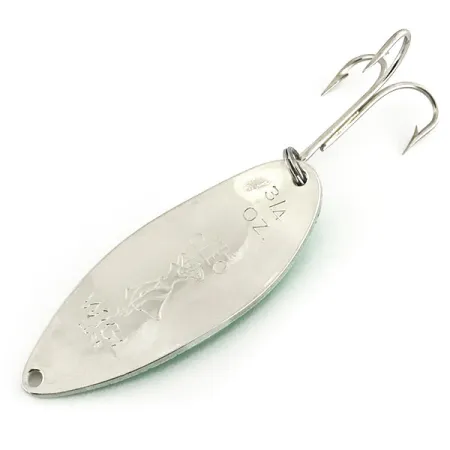 Seneca Little Cleo (Hula Girl) Glow Lepel, Groen/Wit, 21g, #8684