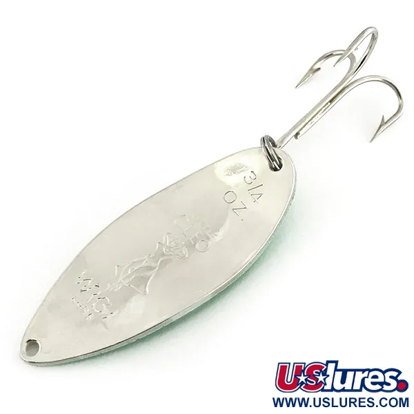 Seneca Little Cleo (Hula Girl) Glow Lepel, Groen/Wit, 21g, #8684