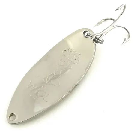 Seneca Little Cleo (Hula Girl) Lepel, Geel/Nikkel, 18g, Gravure, #8686