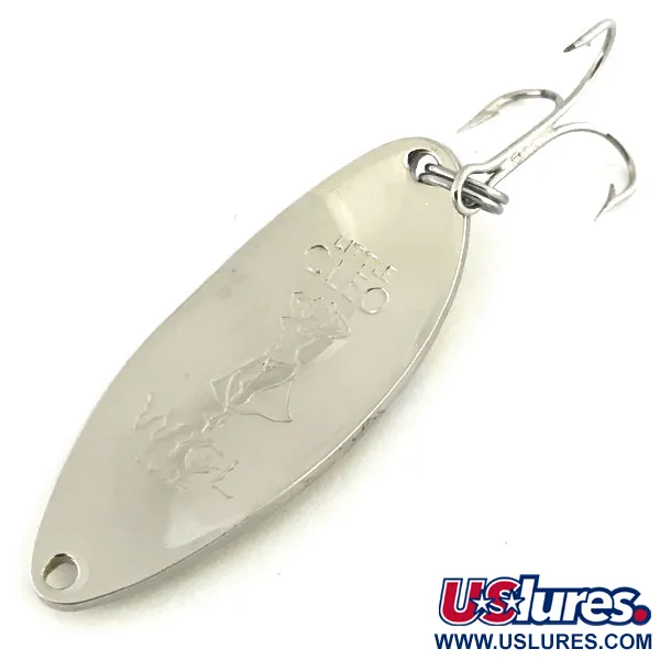 Seneca Little Cleo (Hula Girl) Lepel, Geel/Nikkel, 18g, Gravure, #8686