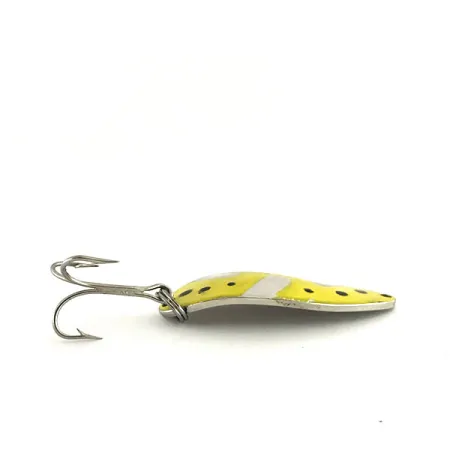 Seneca Little Cleo (Hula Girl) Lepel, Geel/Nikkel, 18g, Gravure, #8686