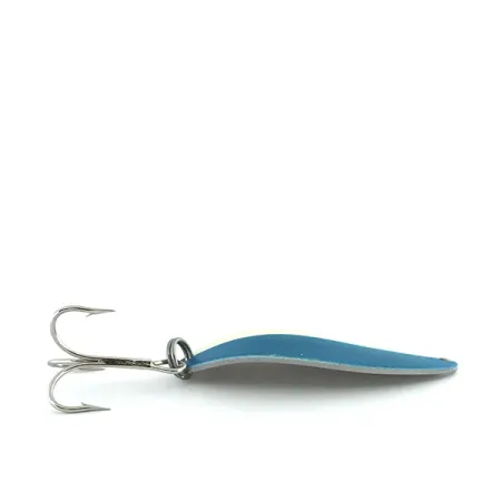Acme Little Cleo Glow Lepel, Blauw/Wit/Nikkel, 11g, Glow, #8688