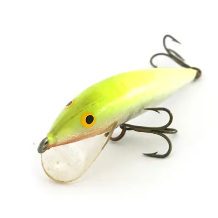 Rapala Countdown S7 Plug, Chartreuse, 8g, lichtgevend, #8704