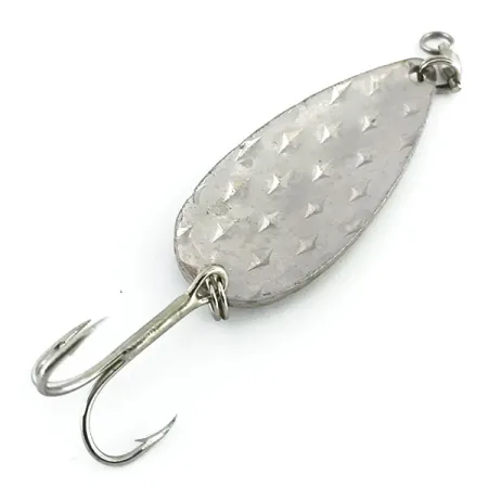 Cabela's Diamond Spoon Lepel, Nickel, 21g, Gehamerd, #8713