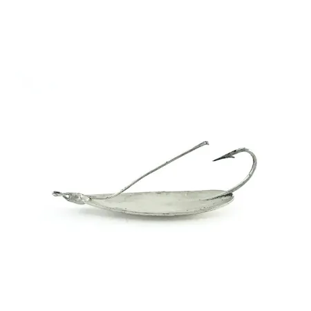Johnson Weedless Silver Minnow Lepel, Zilver, 5g, Wiervrij, #8714