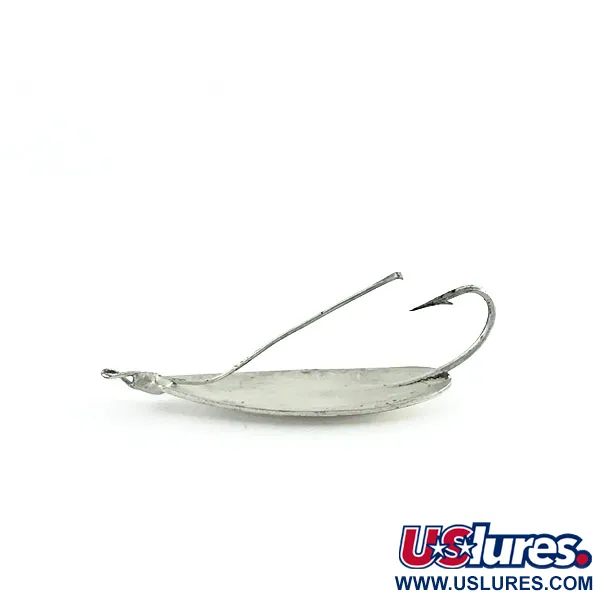 Johnson Weedless Silver Minnow Lepel, Zilver, 5g, Wiervrij, #8714