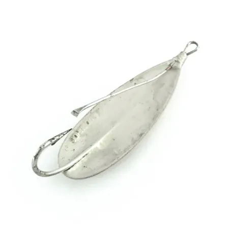 Johnson Weedless Silver Minnow Lepel, Zilver, 5g, Wiervrij, #8714