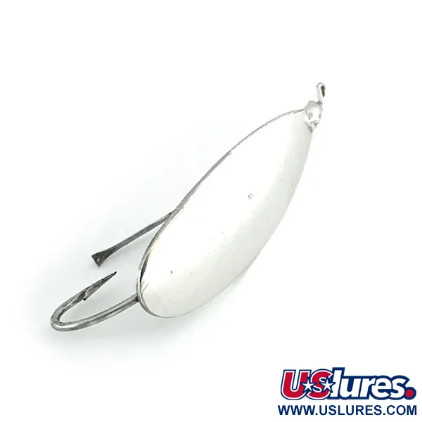 Johnson Weedless Silver Minnow Lepel, Zilver, 5g, Wiervrij, #8714