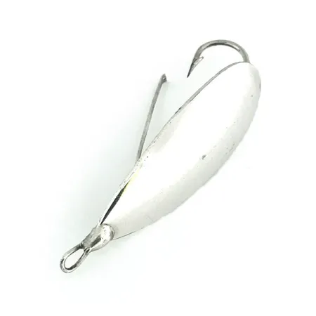 Johnson Weedless Silver Minnow Lepel, Zilver, 5g, Wiervrij, #8714