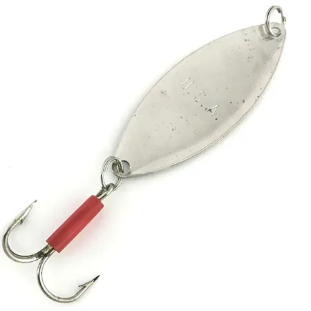 Mepps Spoon 2 Lepel, Rood holografisch, 9g, USA, #8717
