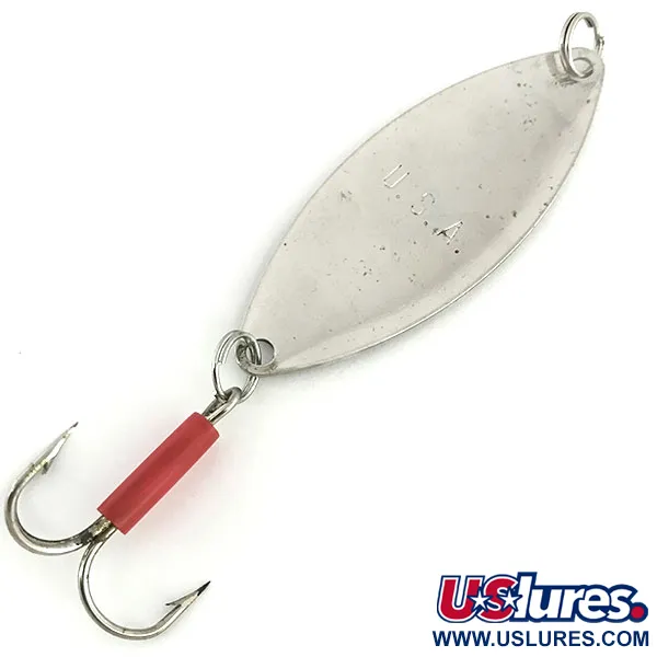 Mepps Spoon 2 Lepel, Rood holografisch, 9g, USA, #8717