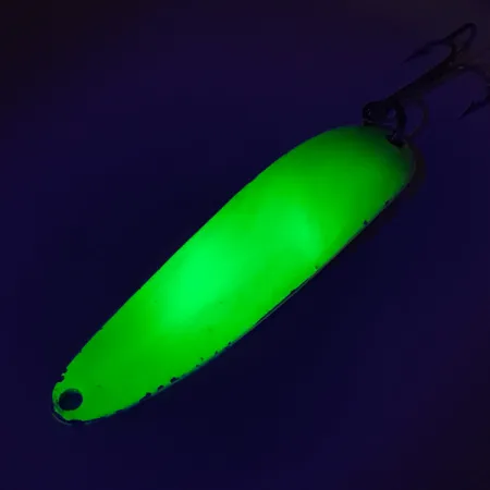 Eppinger Dardevle Cop-E-Cat 7400 UV Lepel, Geel/Nikkel, 14g, #8721