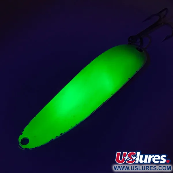 Eppinger Dardevle Cop-E-Cat 7400 UV Lepel, Geel/Nikkel, 14g, #8721