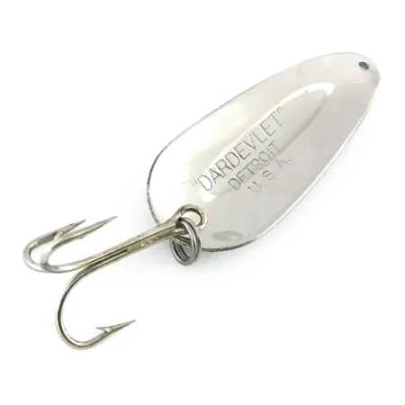 Eppinger Dardevle Dardevlet Lepel, Blauw / Nikkel, 21g, #8722