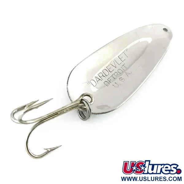 Eppinger Dardevle Dardevlet Lepel, Blauw / Nikkel, 21g, #8722