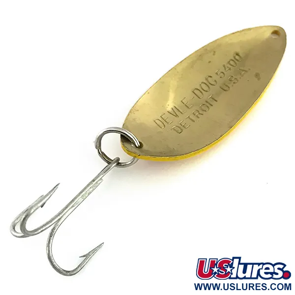 Eppinger Dardevle Devle Dog 5400 Lepel, Five of Diamonds, 14g, #8724