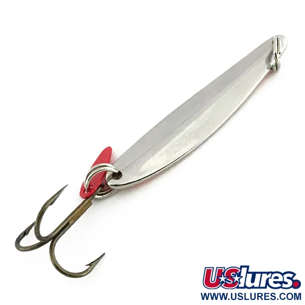 Bay De Noc Swedish Pimple UV Jig, Nikkel/Oranje, 7g, UV-tape, #8729