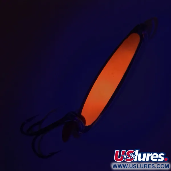 Bay De Noc Swedish Pimple UV Jig, Nikkel/Oranje, 7g, UV-tape, #8729
