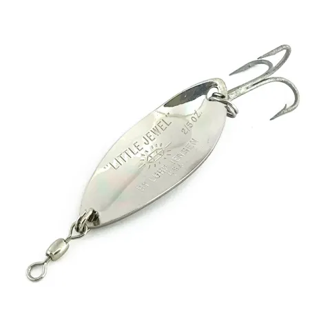 Luhr Jensen Little Jewel Lepel, Trout/Nickel, 14g, Vintage, #8733