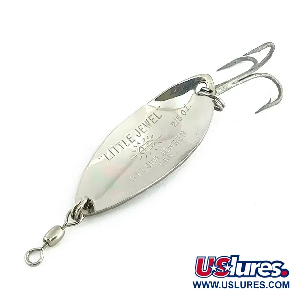 Luhr Jensen Little Jewel Lepel, Trout/Nickel, 14g, Vintage, #8733