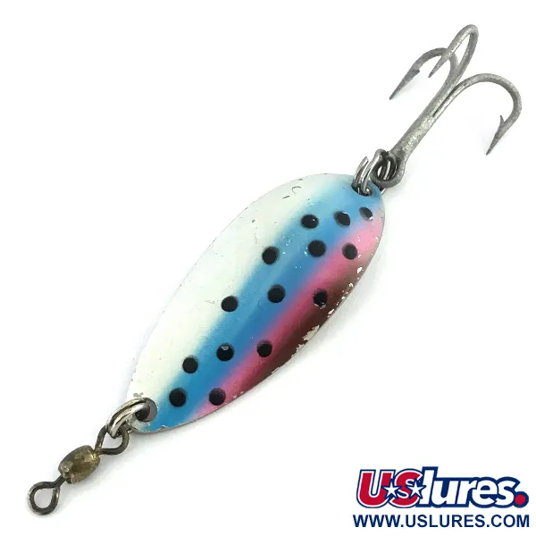 Luhr Jensen Little Jewel Lepel, Rainbow Trout / Nickel, 14g, #8734