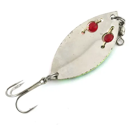 Gibbs Ruby Eye Wiggler 2 UV Lepel, Fire Tiger, 13g, Glazen Ogen, #8739