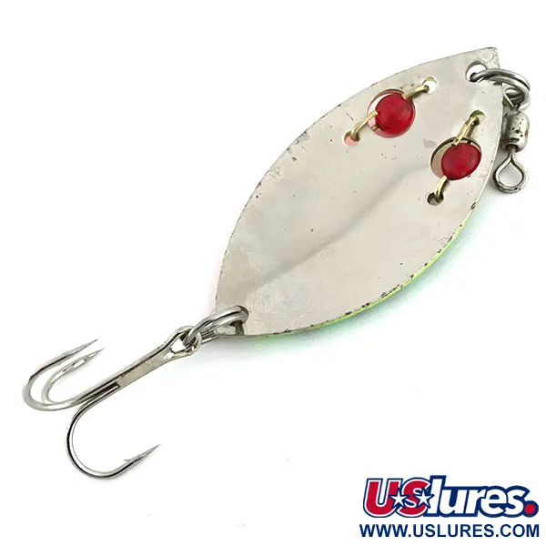 Gibbs Ruby Eye Wiggler 2 UV Lepel, Fire Tiger, 13g, Glazen Ogen, #8739