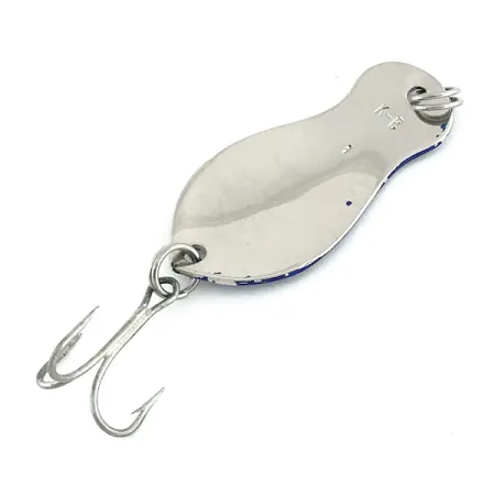 K-B Bait K-B Spoon 1 Lepel, Blue Metallic / Nickel, 6g, #8744