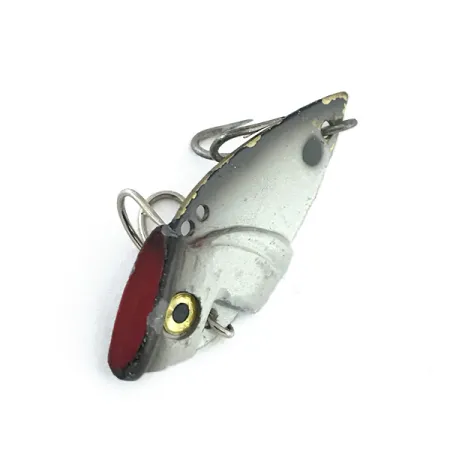 Cotton Cordell Gay Blade Blade Bait, Zwart-Zilver, 7g, Vintage, #8746