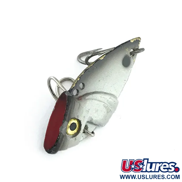 Cotton Cordell Gay Blade Blade Bait, Zwart-Zilver, 7g, Vintage, #8746