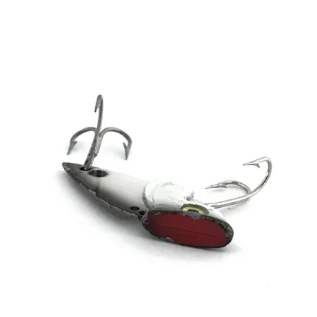 Cotton Cordell Gay Blade Blade Bait, Zwart-Zilver, 7g, Vintage, #8746