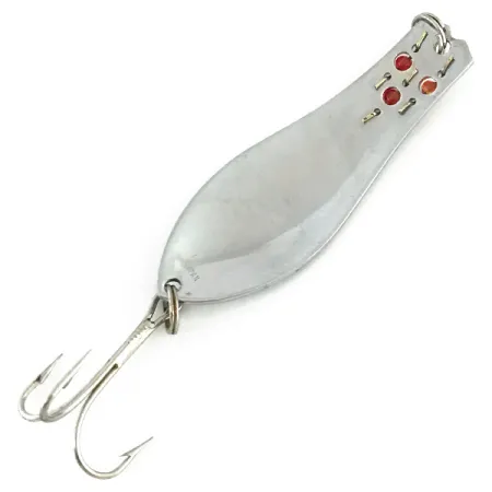 Herter's Canadian Spoon Lepel, Nikkel / Rode Ogen, 10g, #8747