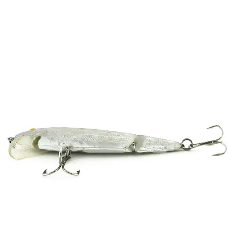 Rebel Floater Jointed Minnow, Zilver/Blauw, 7g, Tweedelig, #8748