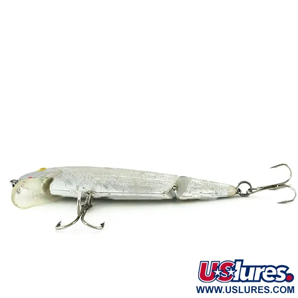 Rebel Floater Jointed Minnow, Zilver/Blauw, 7g, Tweedelig, #8748