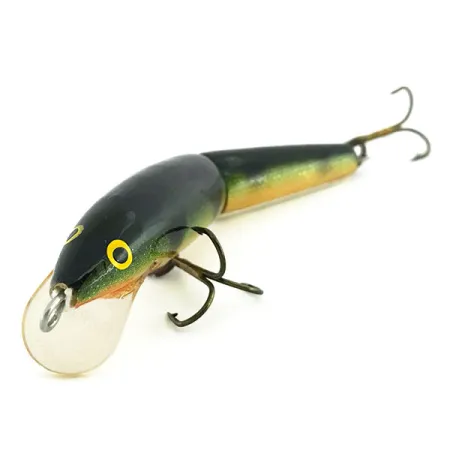Rapala Jointed J-9 Plug, Fire Tiger, 7g, Balsa, #8749