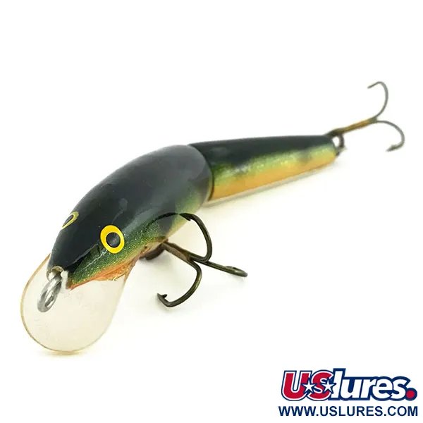 Rapala Jointed J-9 Plug, Fire Tiger, 7g, Balsa, #8749